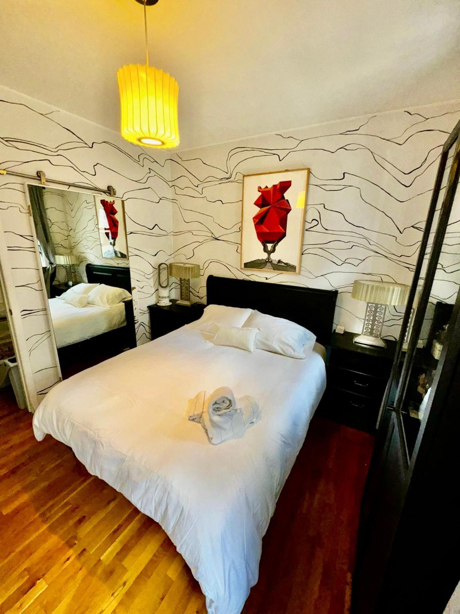 2 Bedrooms Flat 5 Minutes From Times Square Pangsapuri New York