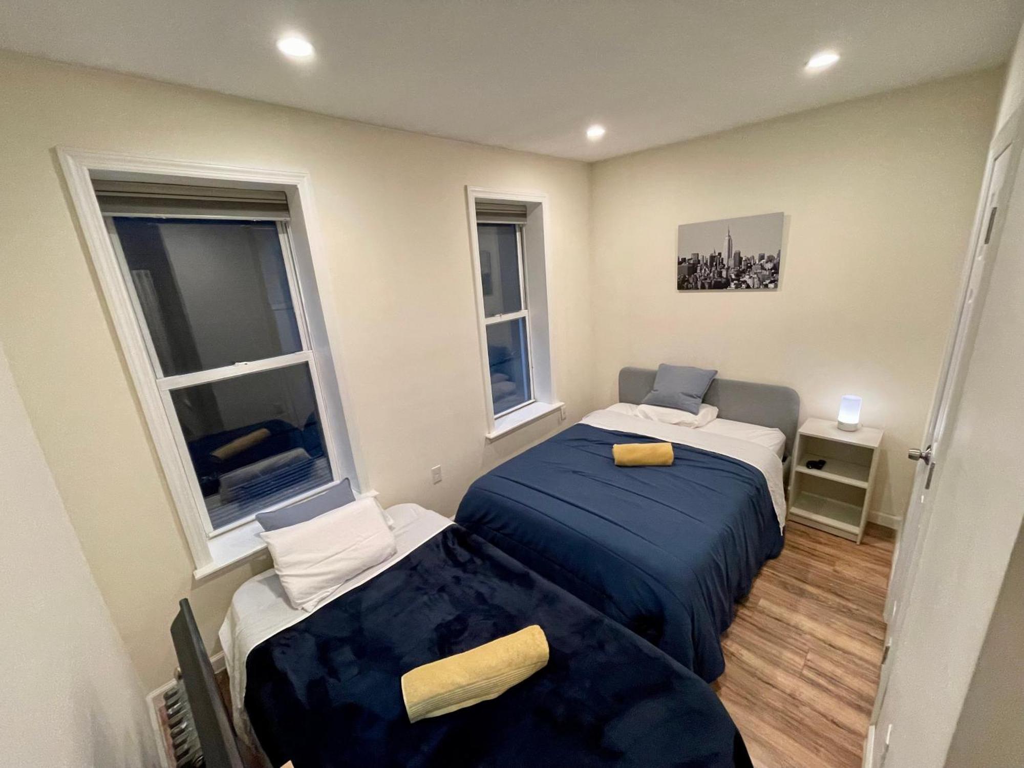 2 Bedrooms Flat 5 Minutes From Times Square Pangsapuri New York